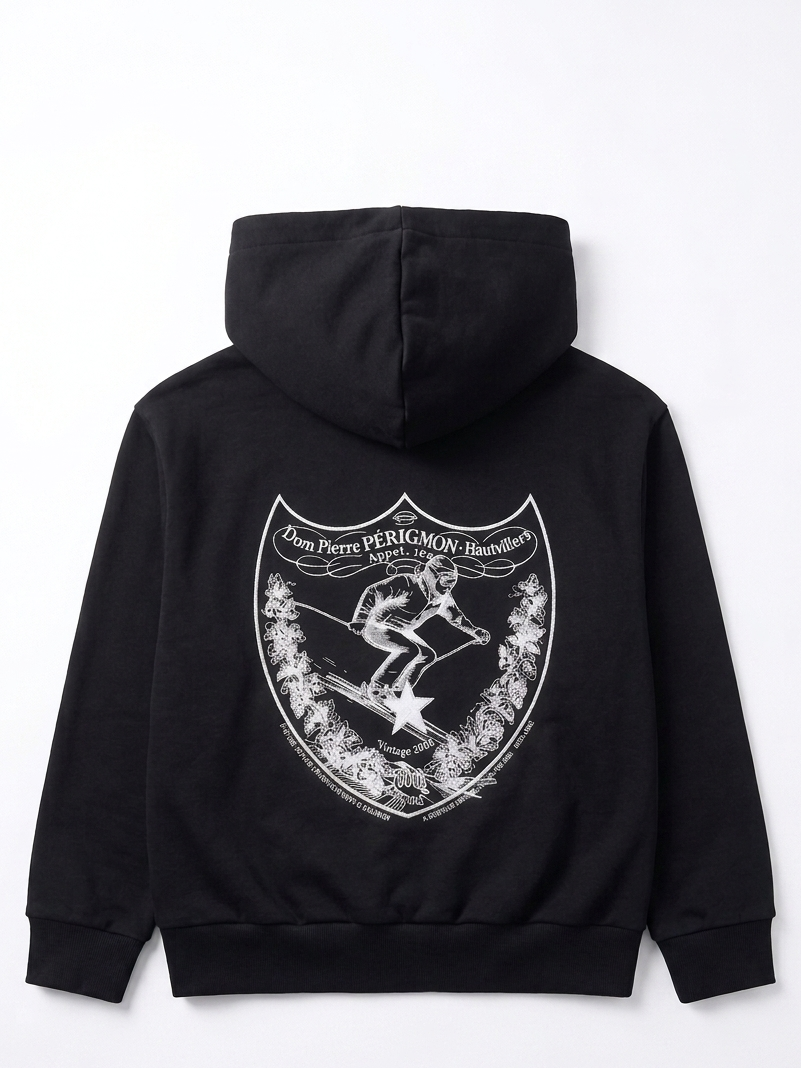hoodie dom perignon