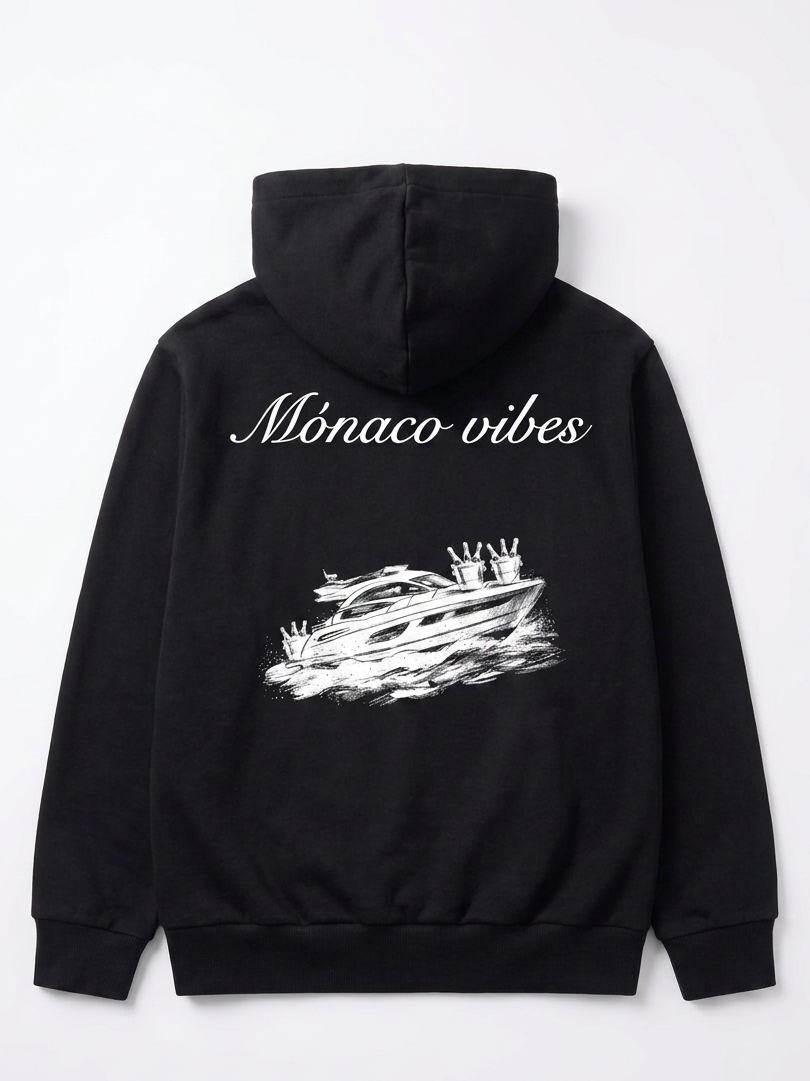 hoodie Mónaco vibes