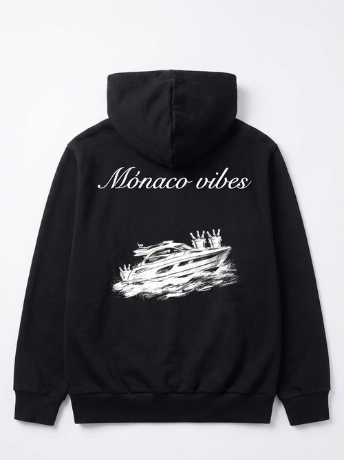 hoodie Mónaco vibes